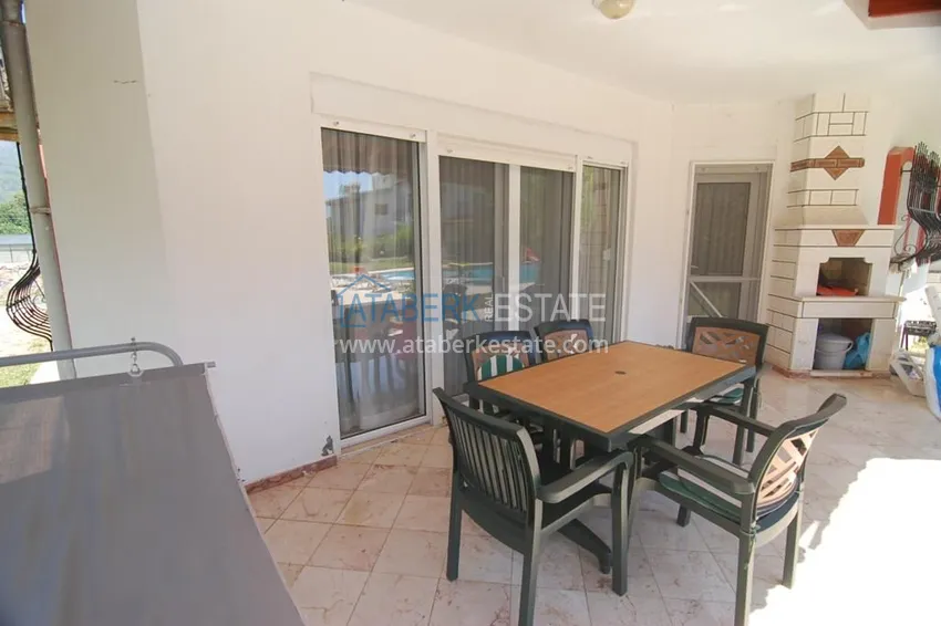 Приобрести Вилла в районе Кестель с мебелью на два хозяина в коттеджном комплексе  23 