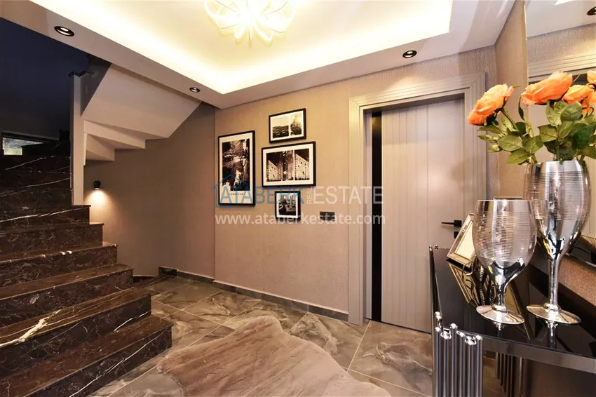 Приобрести Видовая вилла в горах – Алания, район Каргыджак меблированная с частным бассейном 22