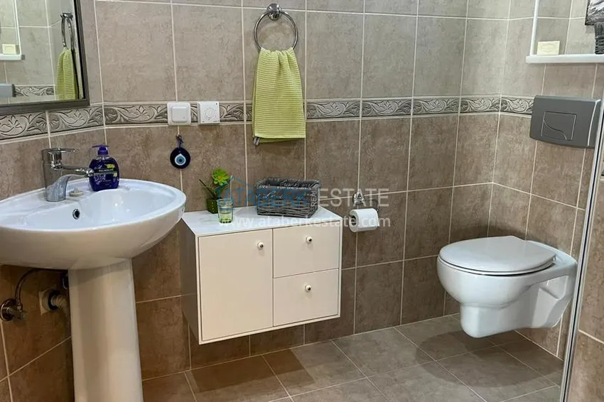 Приобрести Квартира в районе Джикджилли трехкомнатная с мебелью и застекленным балконом 26 