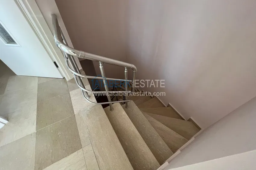 Приобрести Пентхаус в Махмутларе с мебелью, видом на море и горы  25 