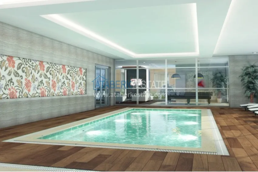 Квартира в Оба меблированная с застеклённым балконом 19 