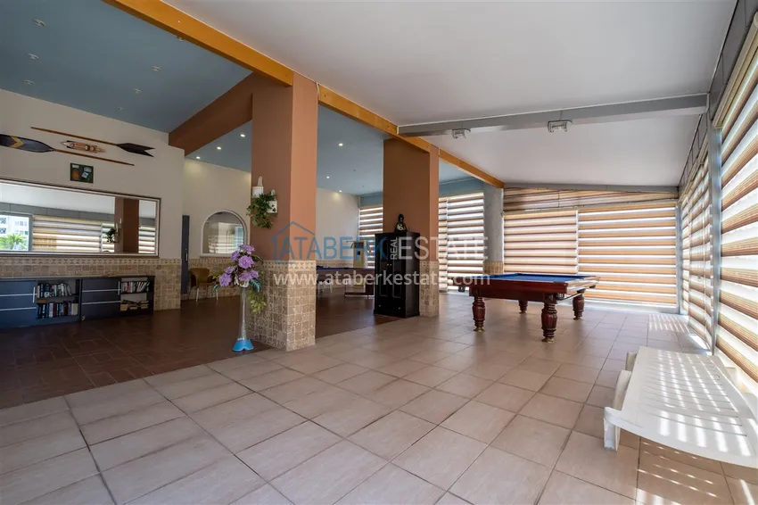 Квартира в районе Джикджилли с современной мебелью в престижном комплексе 29 