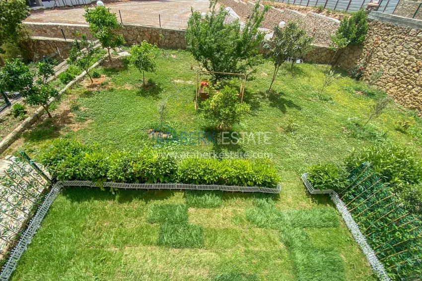 Приобрести Садовый дуплекс в районе Кестель меблированный в комфортабельном комплексе 33 