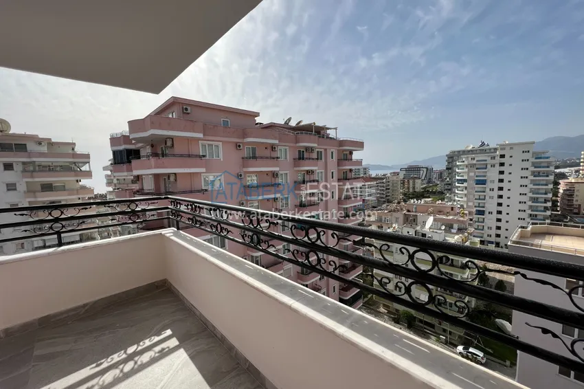 Приобрести Пентхаус-дуплекс в Махмутларе меблированный, с сауной и видом на море 23 