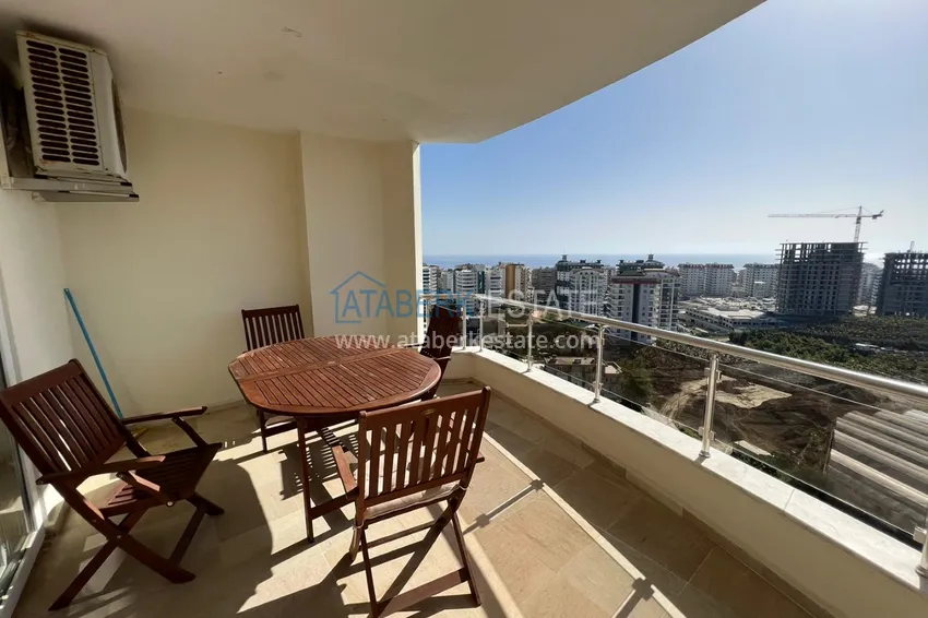 Приобрести Пентхаус в Махмутларе с мебелью, видом на море и горы  26 