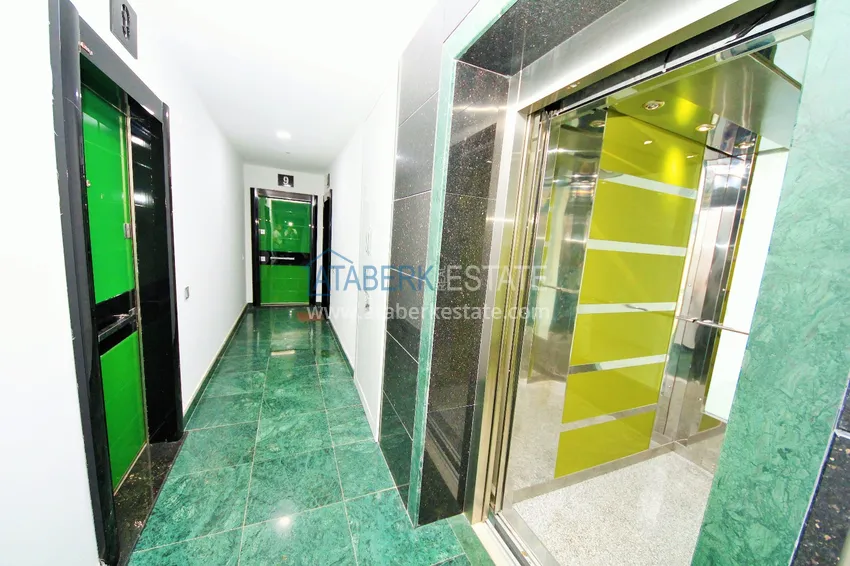 Пентхаус-дуплекс в Кестеле с мебелью и видом на море в комплексе с частным пляжем 26 