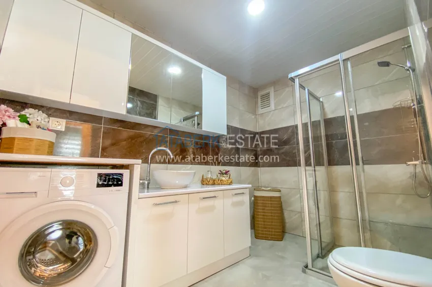 Приобрести Садовый дуплекс в районе Кестель меблированный в комфортабельном комплексе 34 