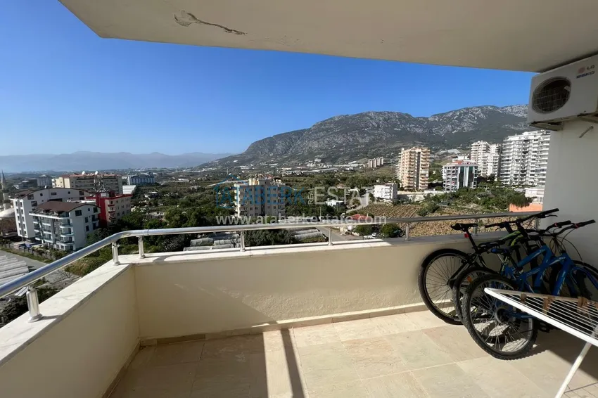 Приобрести Пентхаус в Махмутларе с мебелью, видом на море и горы  27 