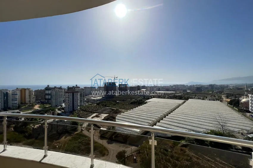Приобрести Пентхаус в Махмутларе с мебелью, видом на море и горы  29 