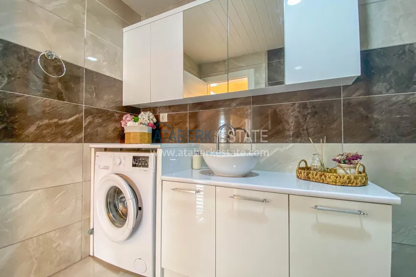 Приобрести Садовый дуплекс в районе Кестель меблированный в комфортабельном комплексе 35 