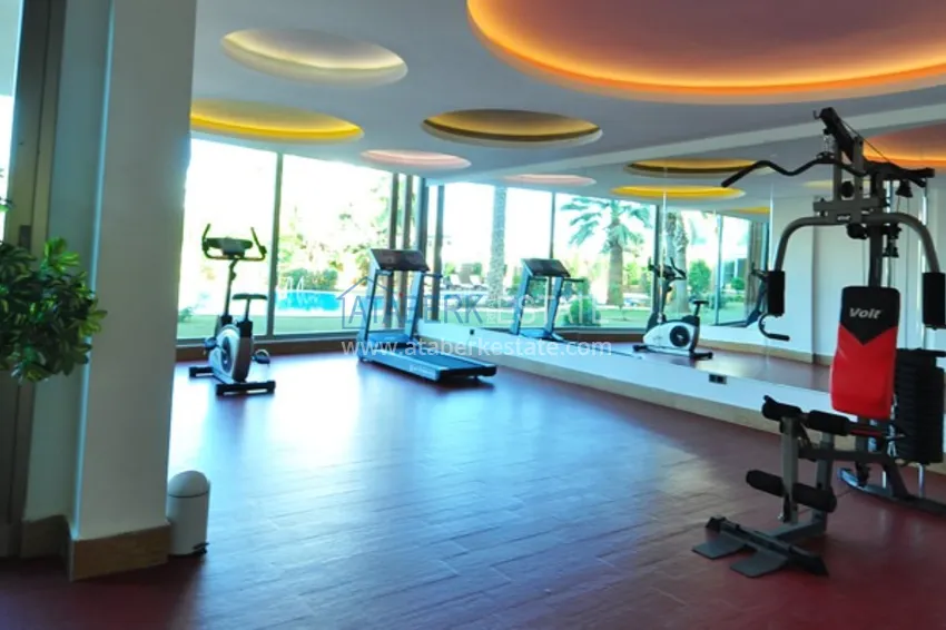 Квартира в Оба меблированная с застеклённым балконом 22 