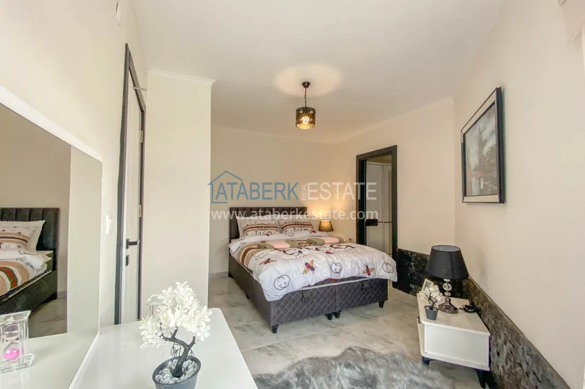 Приобрести Пентхаус в Алании - район Махмутлар, двухуровневый с новой мебелью 29