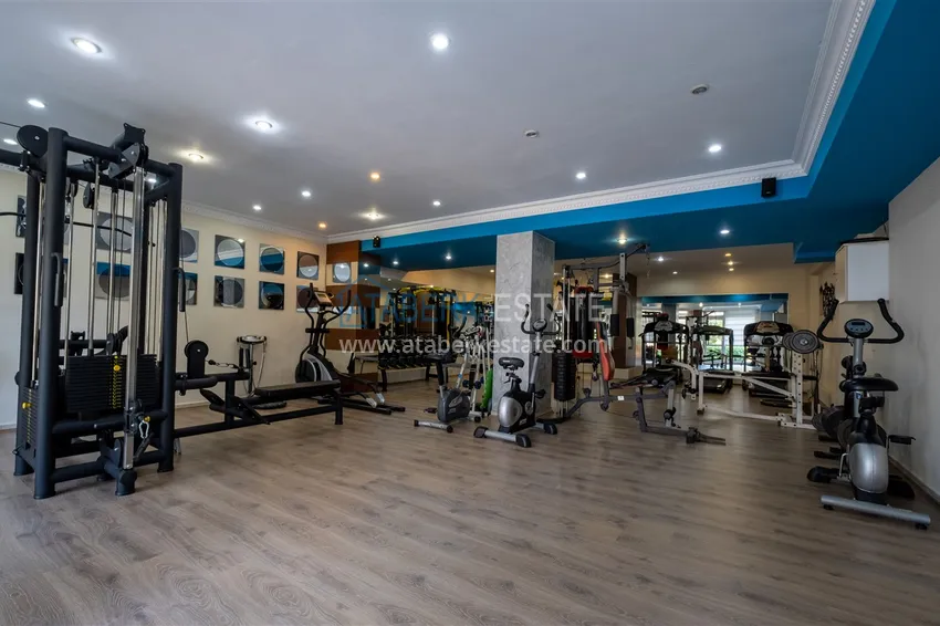 Квартира в районе Джикджилли с современной мебелью в престижном комплексе 32 