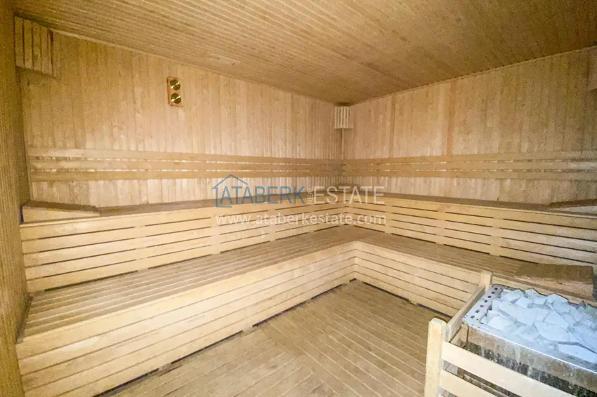 Садовый дуплекс в районе Кестель меблированный в комфортабельном комплексе 26 