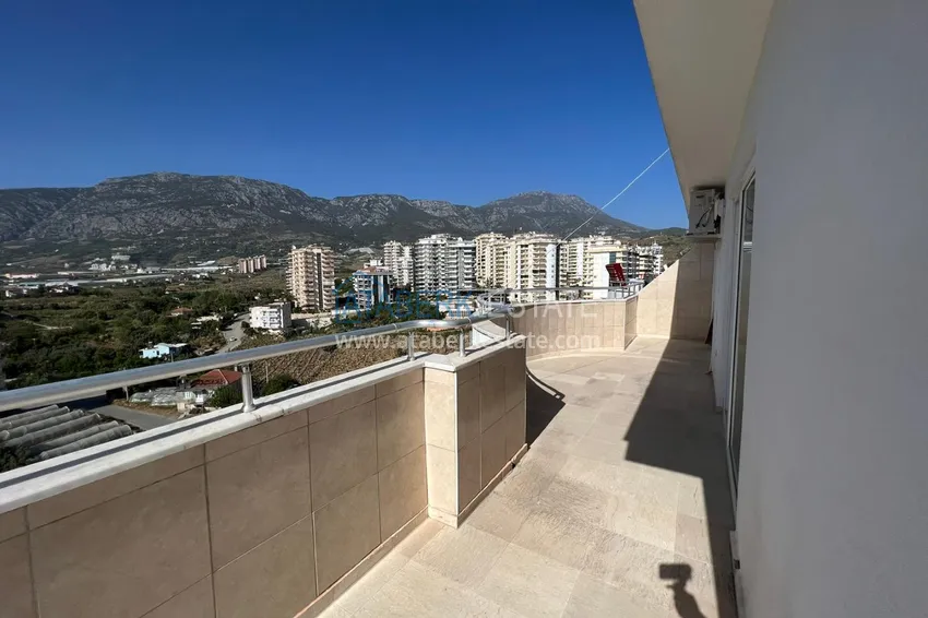 Приобрести Пентхаус в Махмутларе с мебелью, видом на море и горы  32 