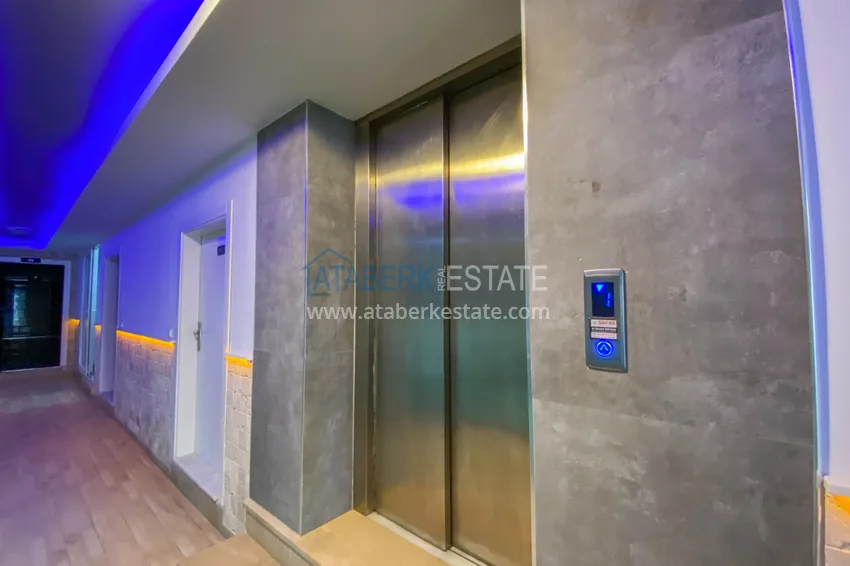 Садовый дуплекс в районе Кестель меблированный в комфортабельном комплексе 27 