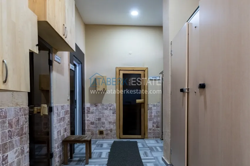 Квартира в районе Джикджилли с современной мебелью в престижном комплексе 34 