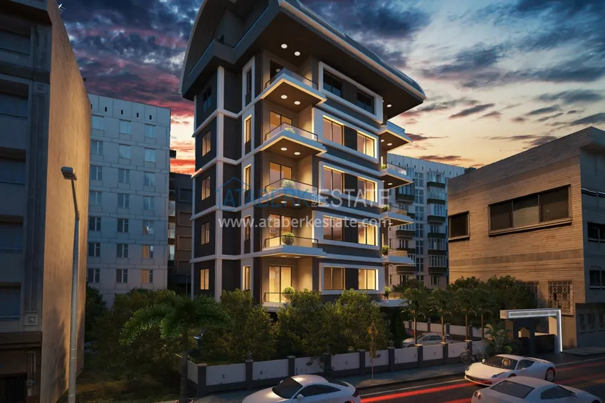 Новый проект бутик-комплекса в Авсалларе - Алания 3 