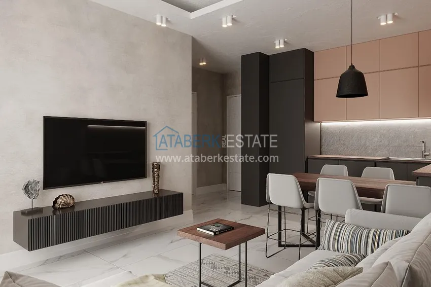 Приобрести Квартира с чистовой отделкой в Авсалларе в строящемся комплексе от инвестора 3