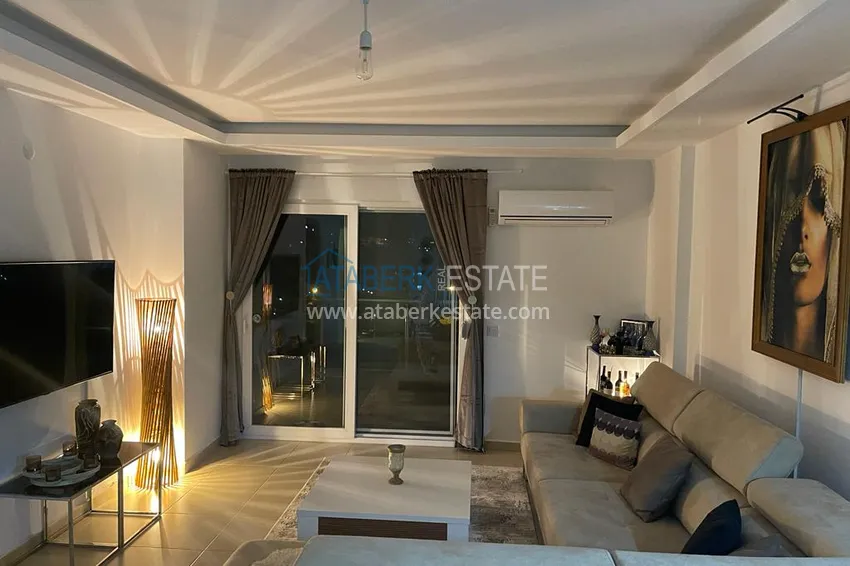 Приобрести Квартира меблированная с видом на море и горы в Авсалларе 2 