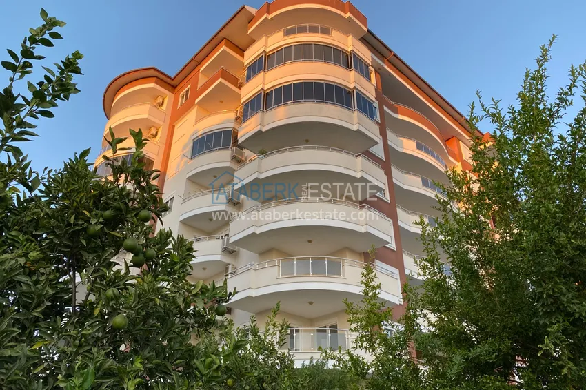 Двухуровневый пентхаус в Авсалларе с видом на море  4 