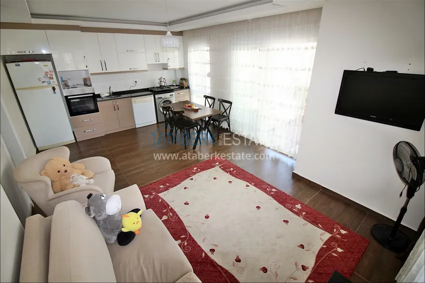 Приобрести Квартира в Махмутларе двухкомнатная с мебелью, вторая береговая линия 3 