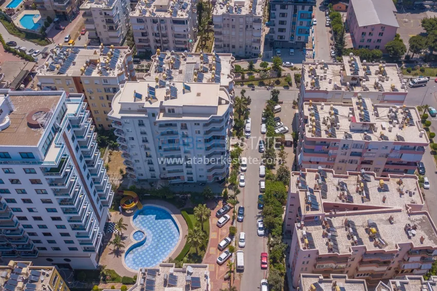 Квартира в Алании район Махмутлар меблированная от собственника 3 