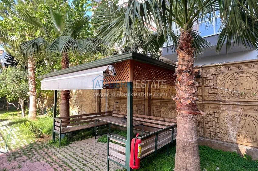 Квартира в центре Алании, трехкомнатная с мебелью и отдельной кухней 2 