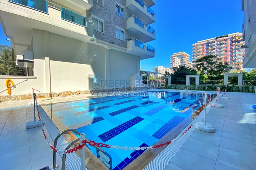 Квартира в Махмутларе меблированная в комфортабельном комплексе 5 