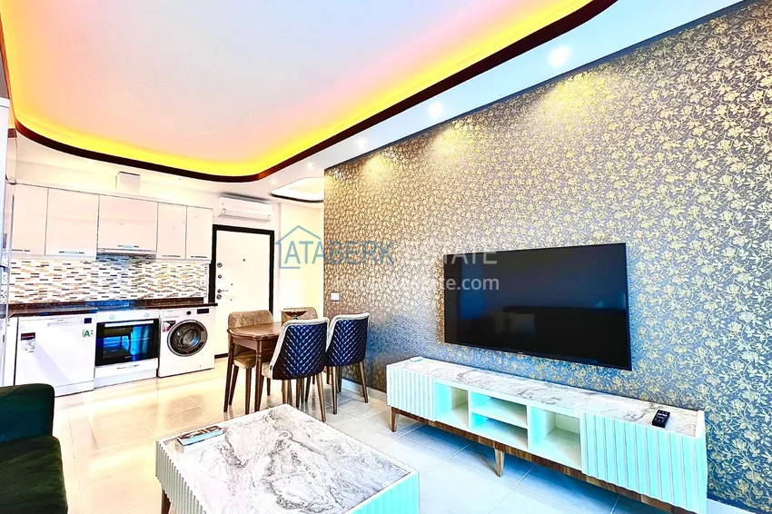 Приобрести Квартира в Махмутларе меблированная в комфортабельном комплексе 2 