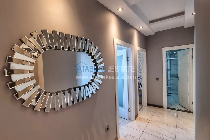 Приобрести Квартира в Махмутларе со стильным интерьером, отдельной кухней и видом на море 2 