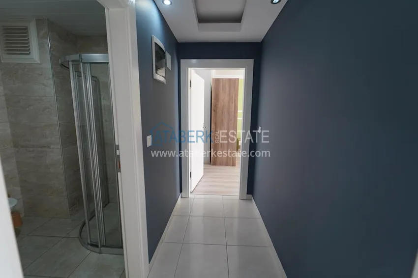 Приобрести Квартира меблированная с видом на горы, Алания  Махмутлар 3 