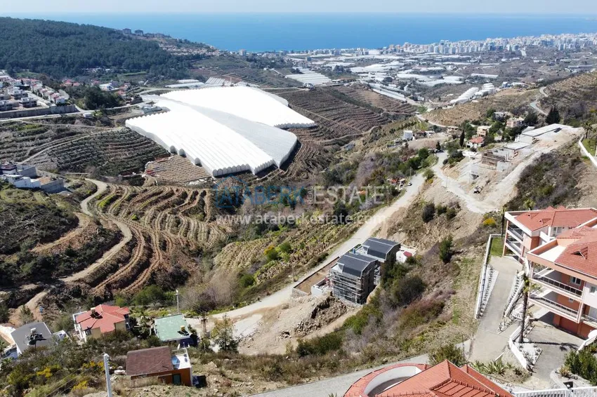 Вилла в Каргыджаке в эксклюзивном комплексе на этапе строительства  3 