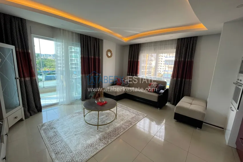 Приобрести Квартира с мебелью и застекленным балконом в Махмутларе 3 