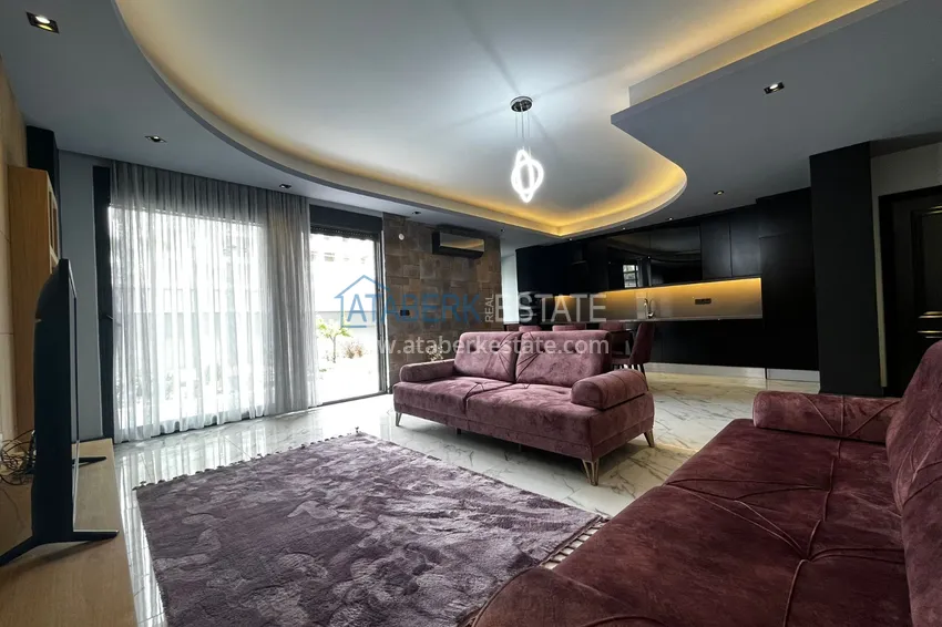 Приобрести Двухуровневая квартира в районе Кестель с качественной чистовой отделкой и новой мебелью 2 