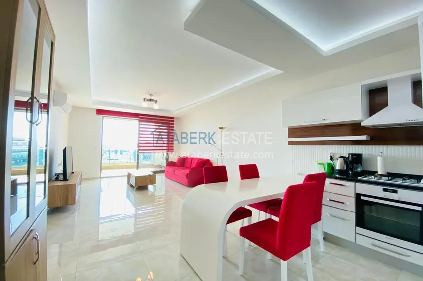 Приобрести Квартира в Махмутларе с мебелью и видом на море с развитой инфраструктурой 2 