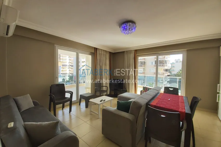 Приобрести Квартира в Махмутларе с мебелью в жилом комплексе на проспекте Барбаросса 3 