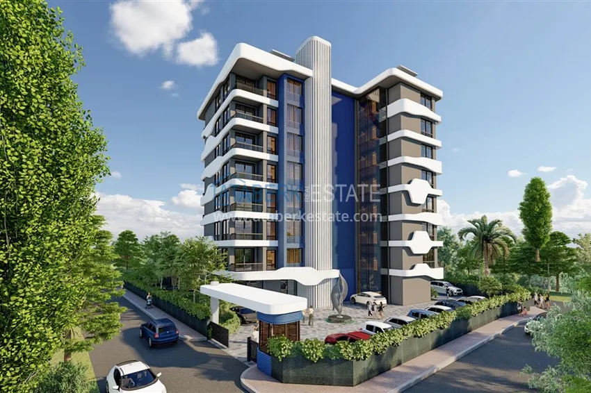 Квартира в районе Авсаллар от инвестора с рассрочкой на этапе строительства 2 