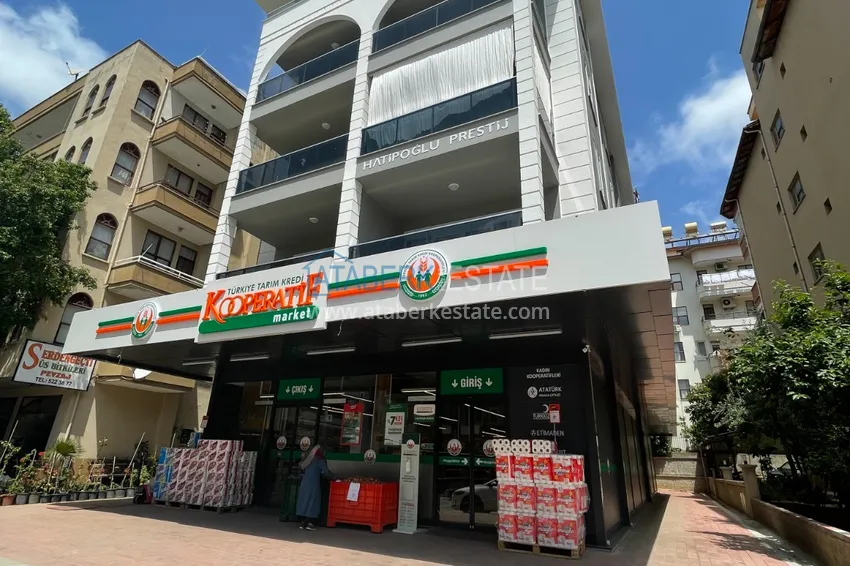 Квартира в центре Алании с чистовой отделкой в новостройке 2 