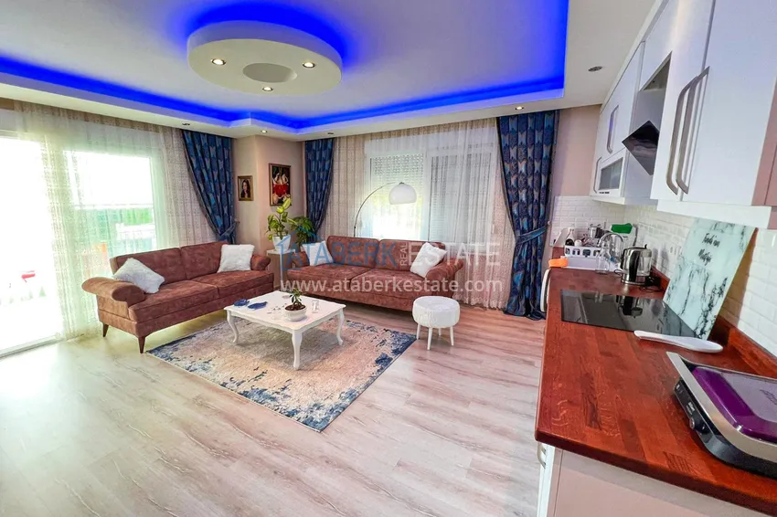 Приобрести Квартира в районе Кестель меблированная с видом на море и горы 3 