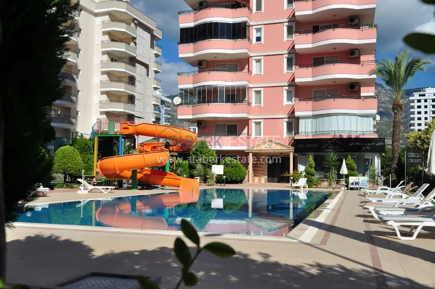 Пентхаус-дуплекс в Махмутларе меблированный, с сауной и видом на море 2 