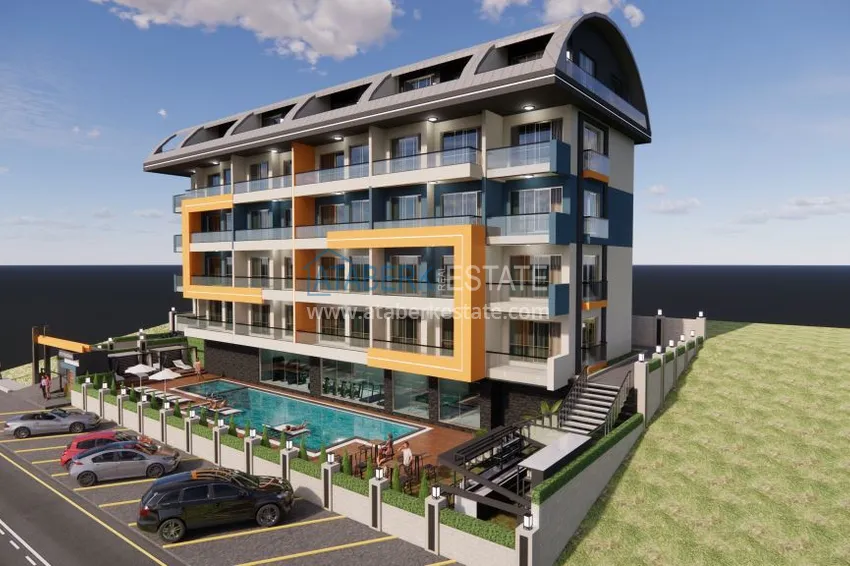 Квартира от инвестора в строящемся жилом комплексе в Махмутларе  2 