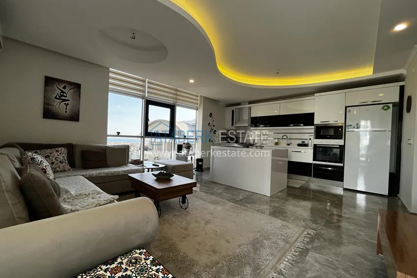 Приобрести Квартира в Оба меблированная с видом на горы и море 2 