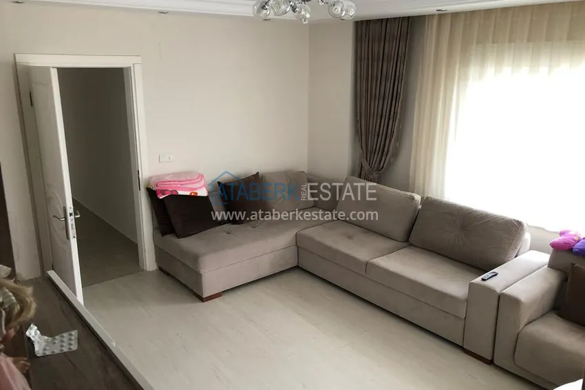 Приобрести Пентхаус-дуплекс в Алании район Конаклы с видом на море  2 