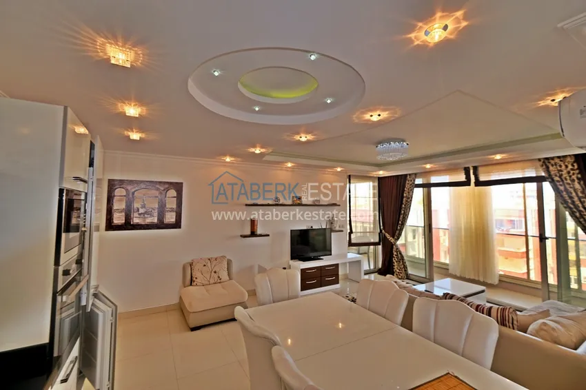 Приобрести Квартира в центре Махмутлара с мебелью и двумя лоджиями 4 