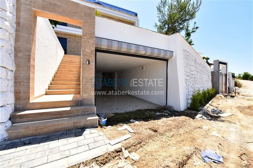 Видовая вилла в горах – Алания, район Каргыджак меблированная с частным бассейном 2