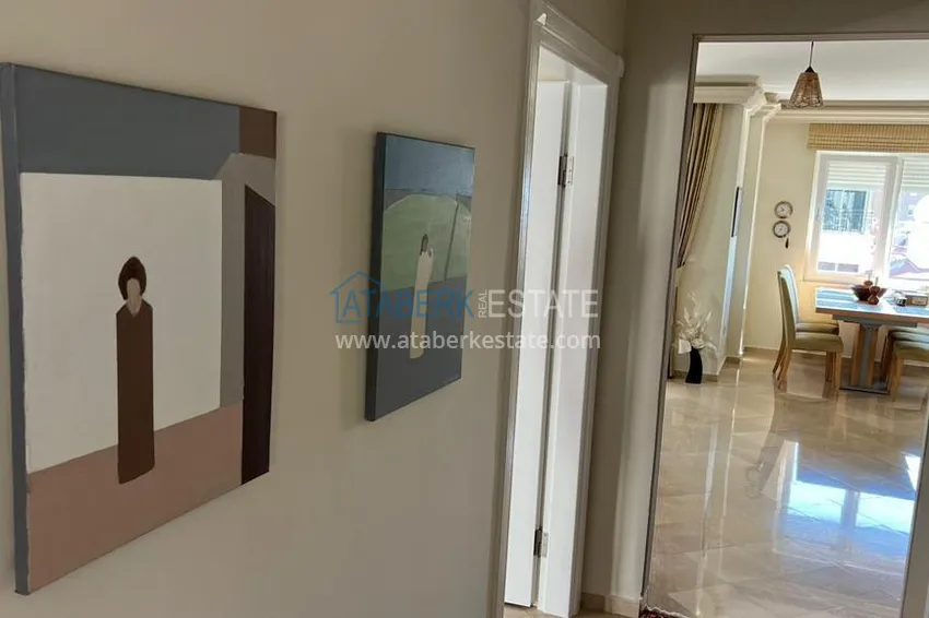 Приобрести Квартира в районе Джикджилли трехкомнатная с мебелью и застекленным балконом 3 