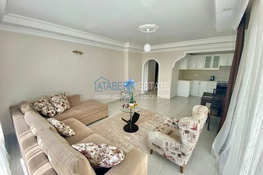 Приобрести Просторная квартира в районе Тосмур с мебелью в комплексе на берегу горной реки  3 