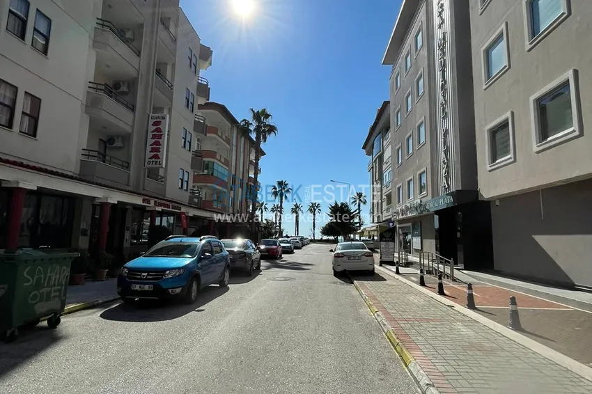 Квартира-дуплекс в центре Алании меблированная в новостройке 3 