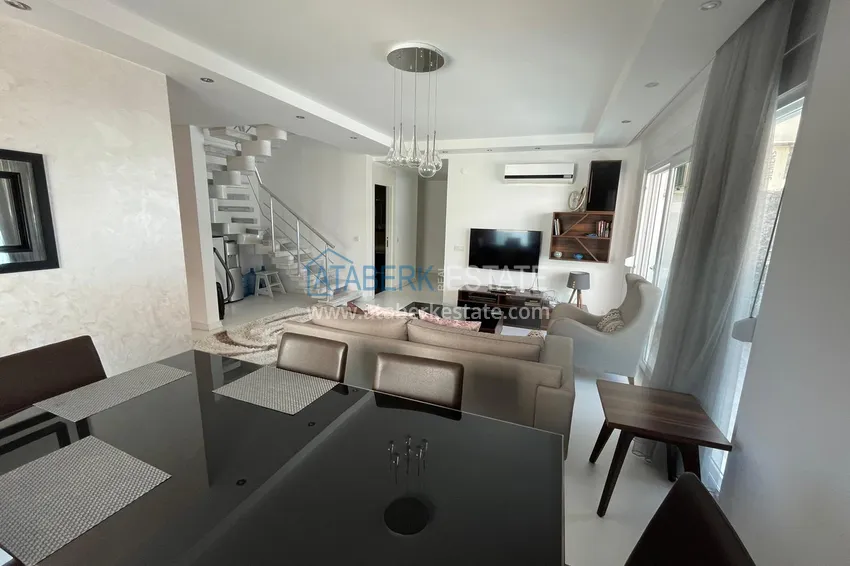 Приобрести Квартира-дуплекс в центре Алании меблированная в новостройке 2 